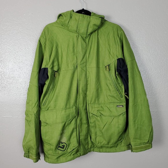 Burton Outlast Green Snowboarder Jacket 